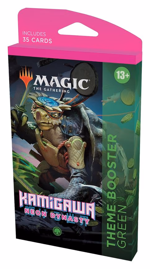 Kamigawa: Neon Dynasty - Theme Booster [Green]