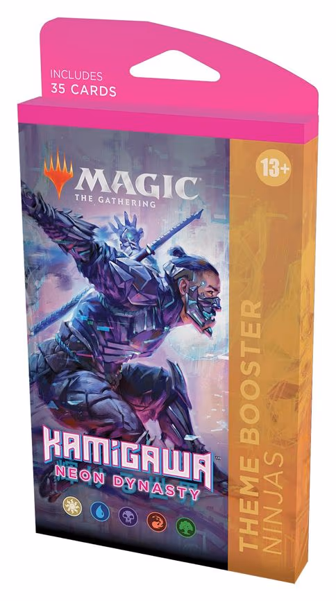 Kamigawa: Neon Dynasty - Theme Booster [Ninjas]