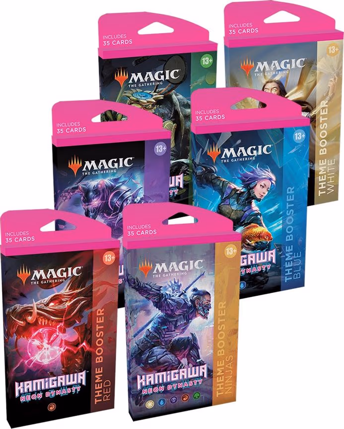 Kamigawa: Neon Dynasty - Theme Booster [Set of 6]