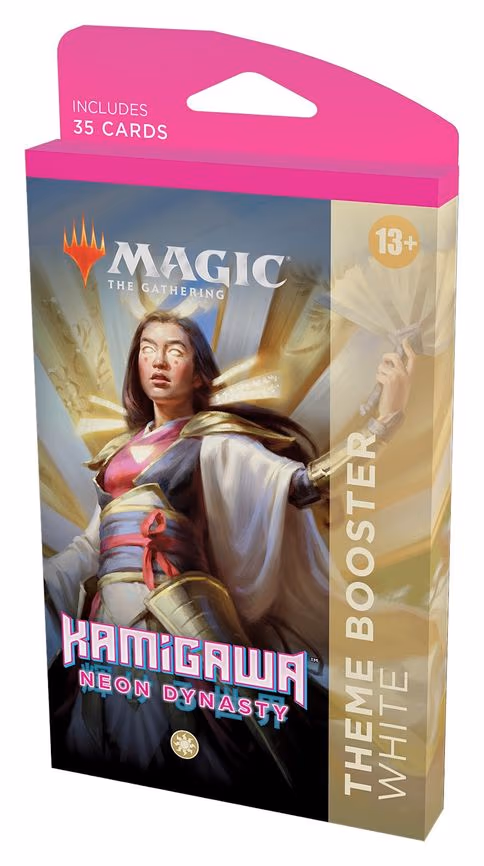 Kamigawa: Neon Dynasty - Theme Booster [White]