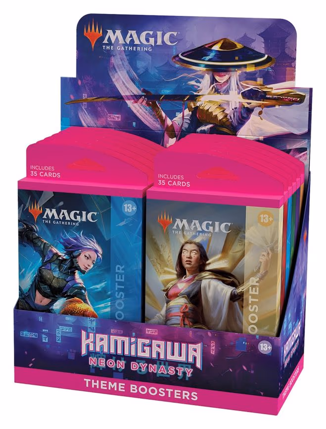 Kamigawa: Neon Dynasty - Theme Booster Display Box