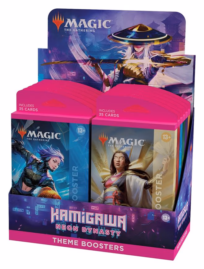 Kamigawa: Neon Dynasty - Theme Booster Display Box