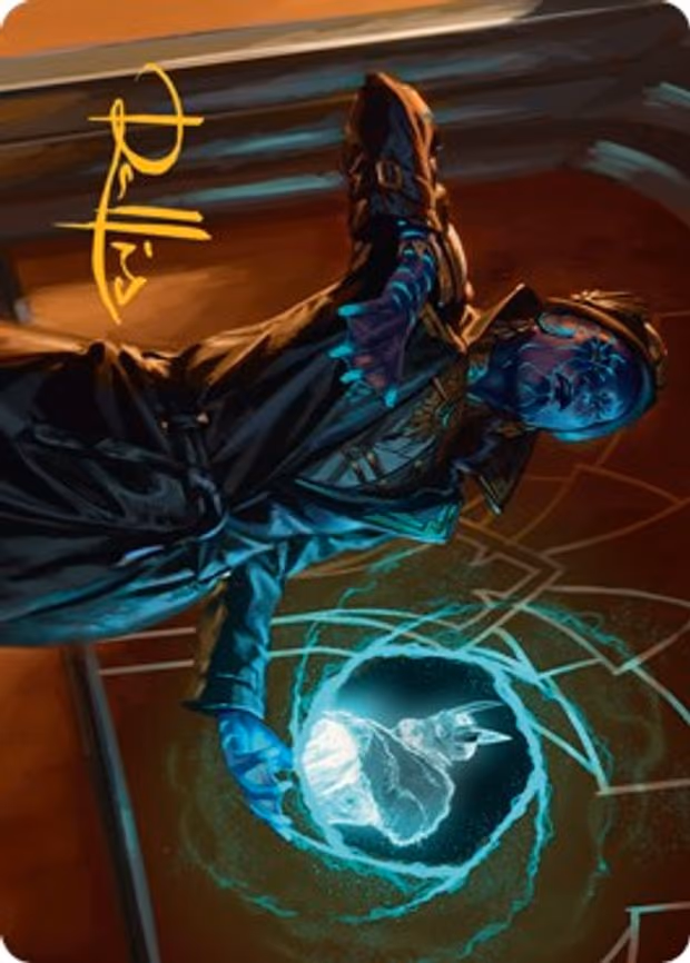 Kamiz, Obscura Oculus Art Card