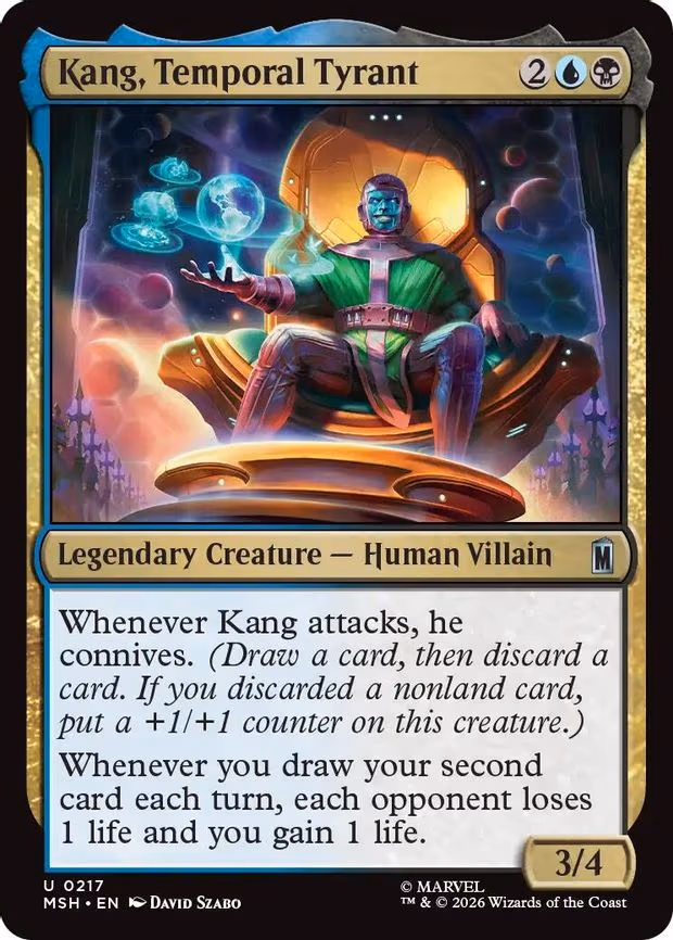 Kang, Temporal Tyrant - U (217)