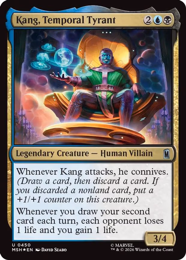 Kang, Temporal Tyrant - U (450)