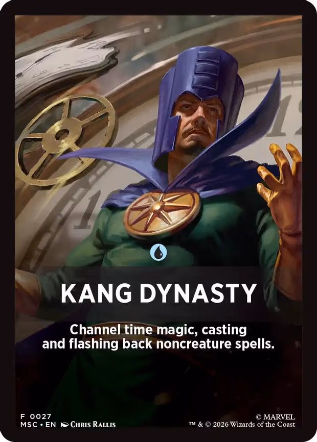Kang Dynasty Theme Card - T (27)