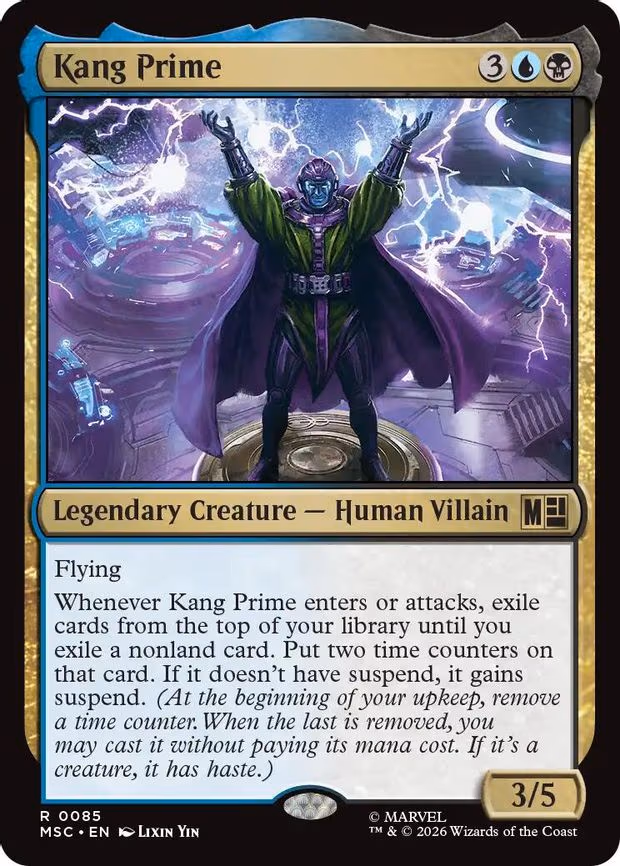Kang Prime - R (85)