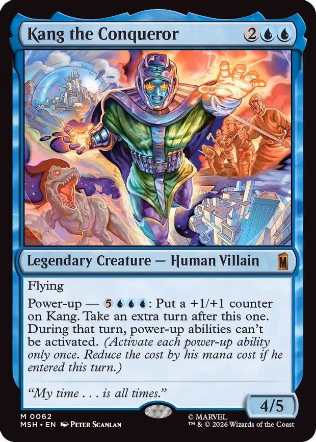 Kang the Conqueror - M (62)