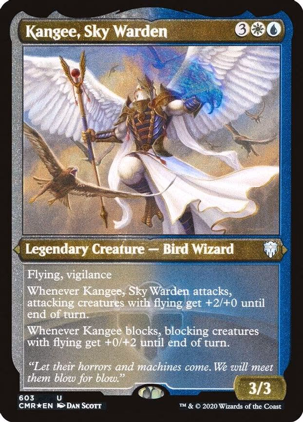 Kangee, Sky Warden