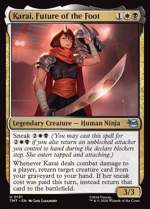 Karai, Future of the Foot - U (151)