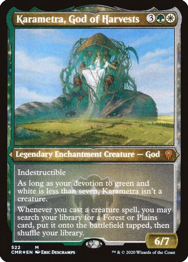 Karametra, God of Harvests - M (522)