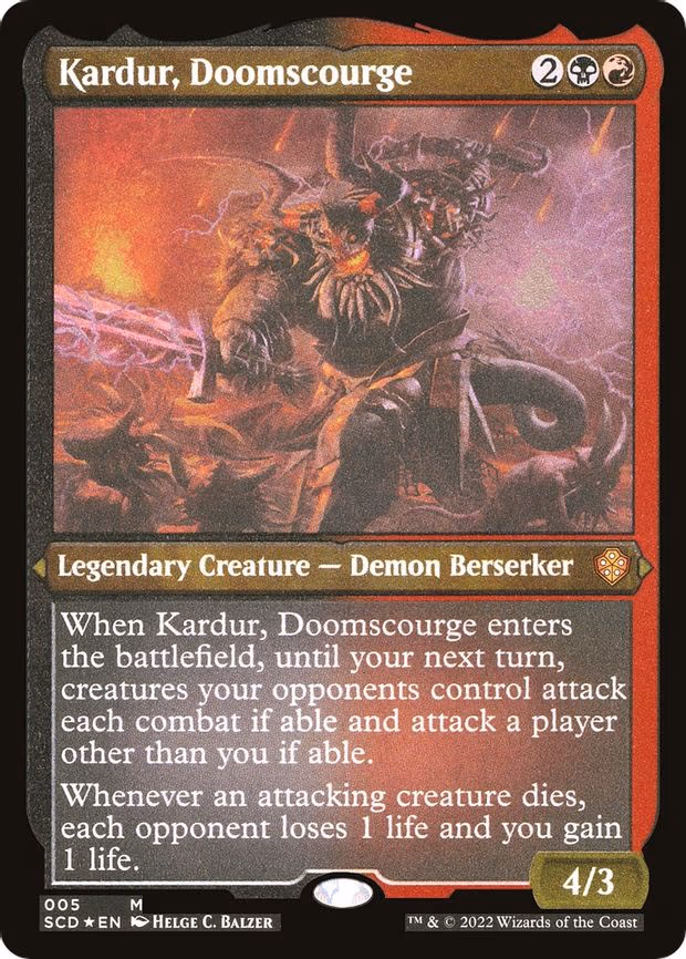 Kardur, Doomscourge