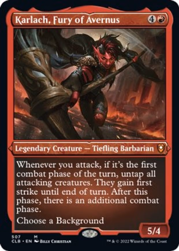 Karlach, Fury of Avernus