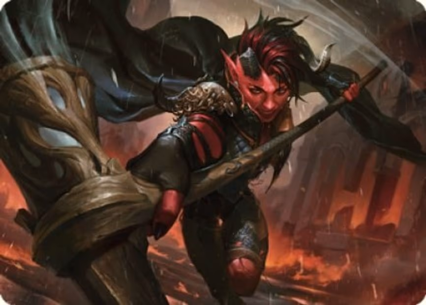 Karlach, Fury of Avernus Art Card
