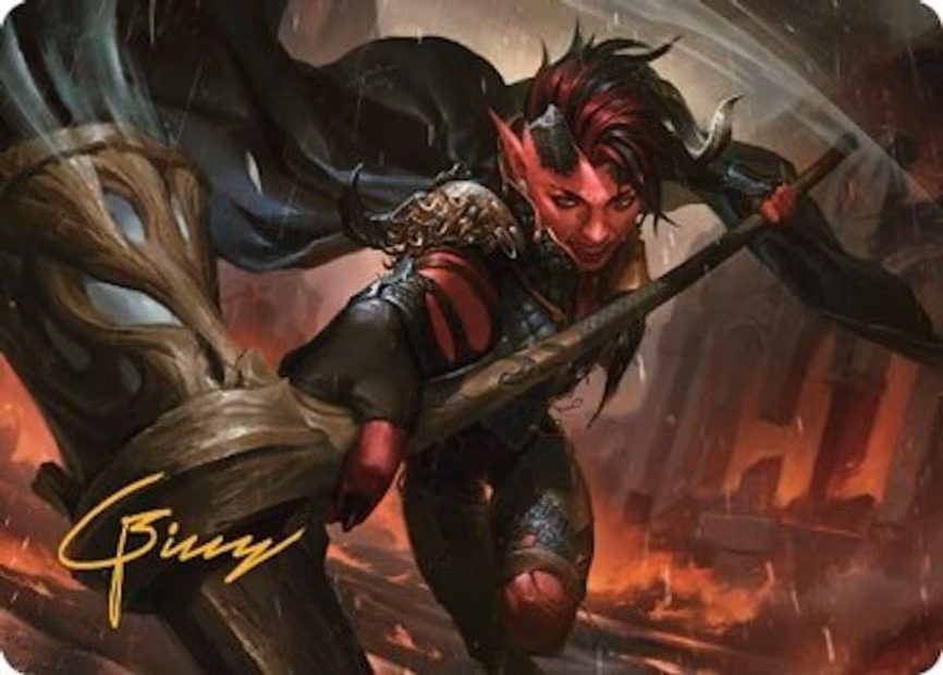 Karlach, Fury of Avernus Art Card