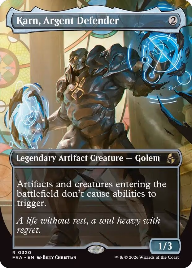 Karn, Argent Defender - R (320)