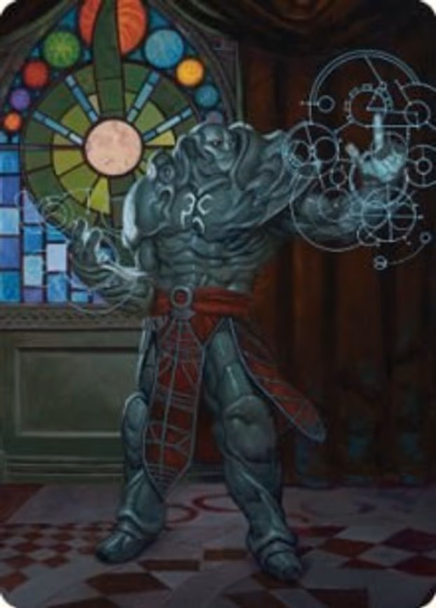 Karn, Living Legacy Art Card