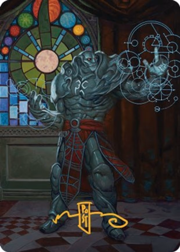 Karn, Living Legacy Art Card