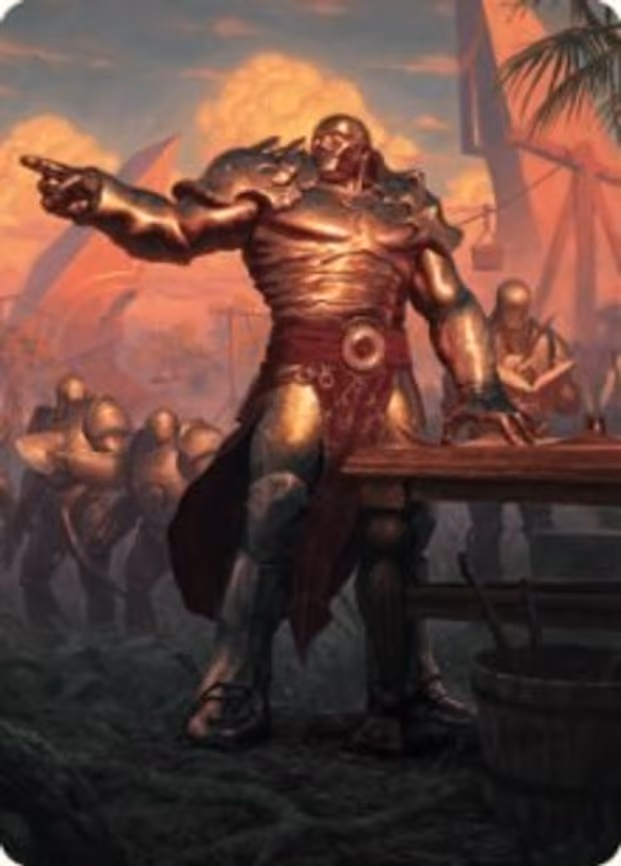 Karn, Living Legacy Art Card