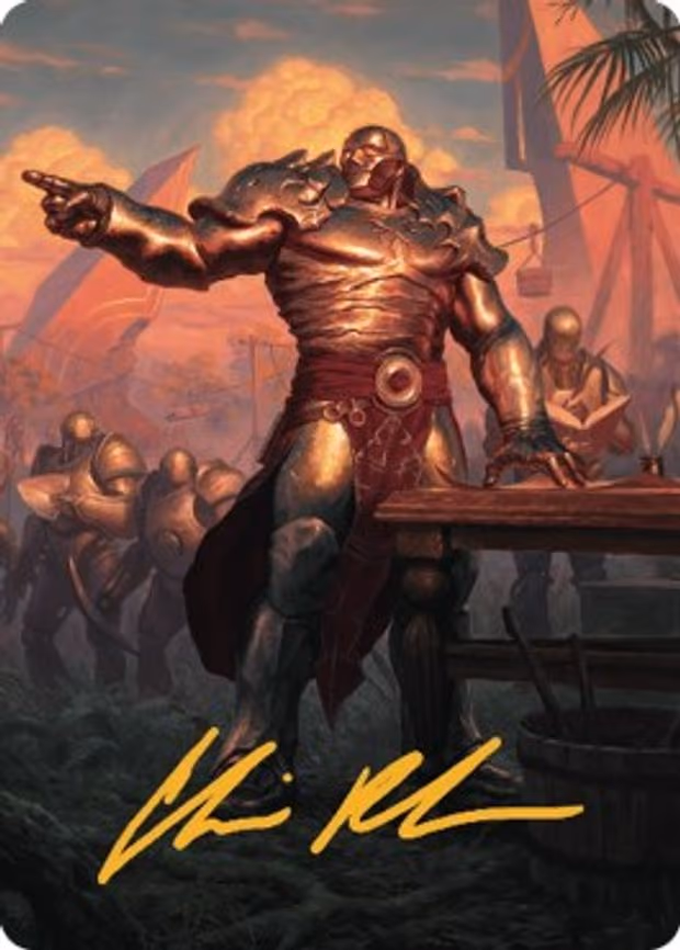 Karn, Living Legacy Art Card