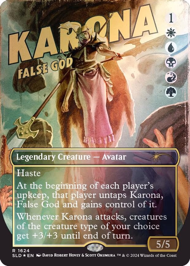 Karona, False God