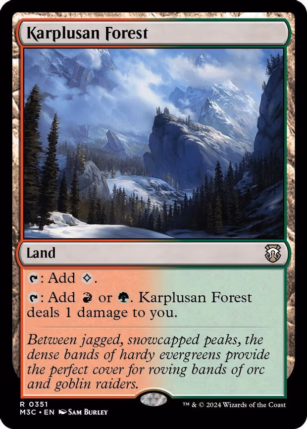 Karplusan Forest