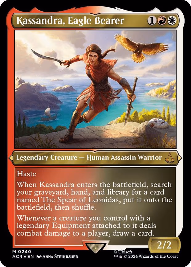 Kassandra, Eagle Bearer