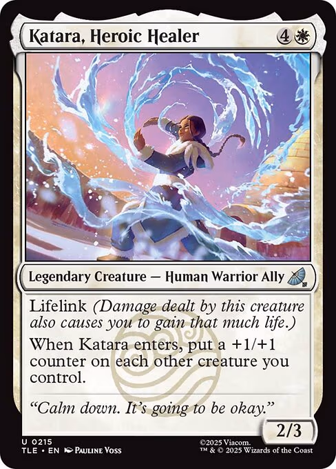 Katara, Heroic Healer