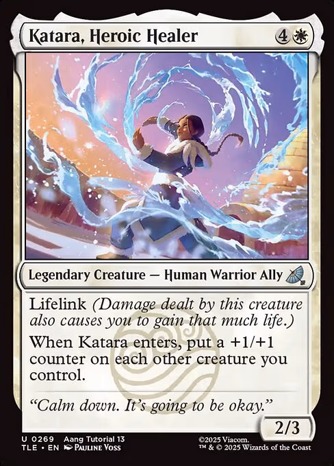 Katara, Heroic Healer