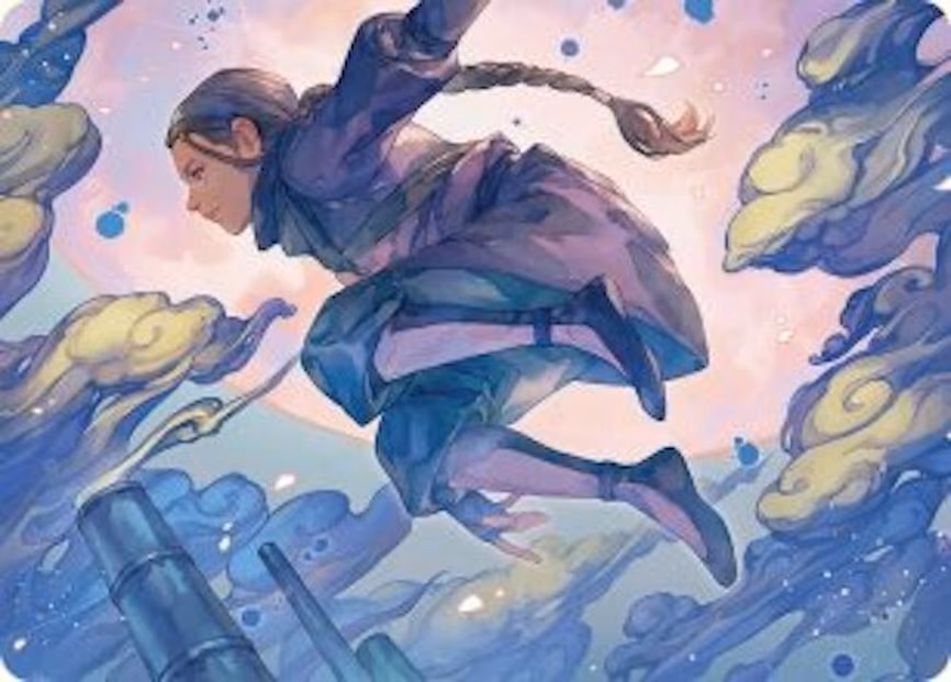 Katara, Seeking Revenge Art Card