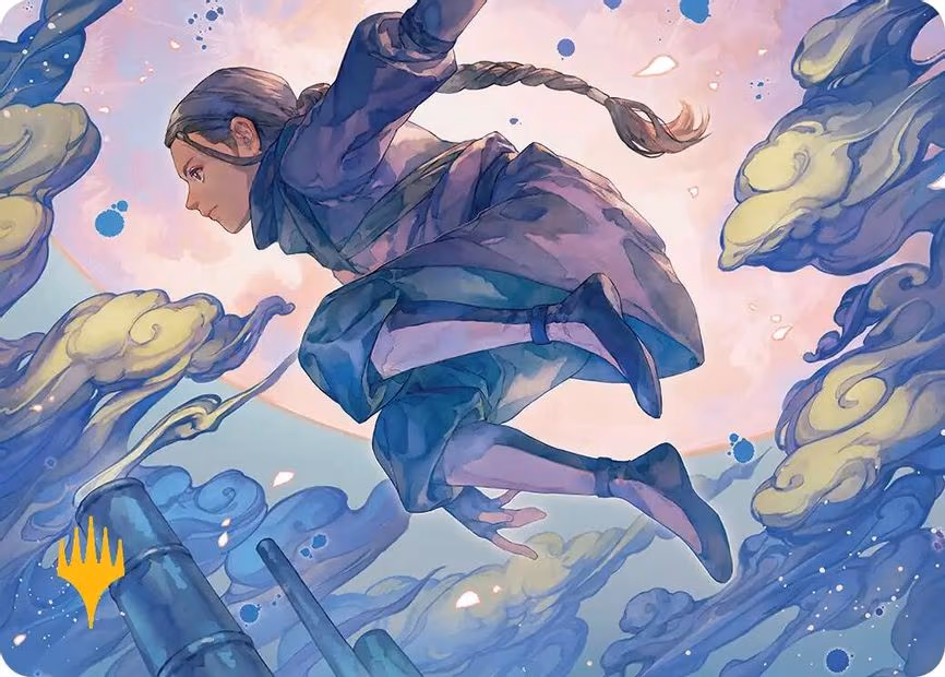 Katara, Seeking Revenge Art Card