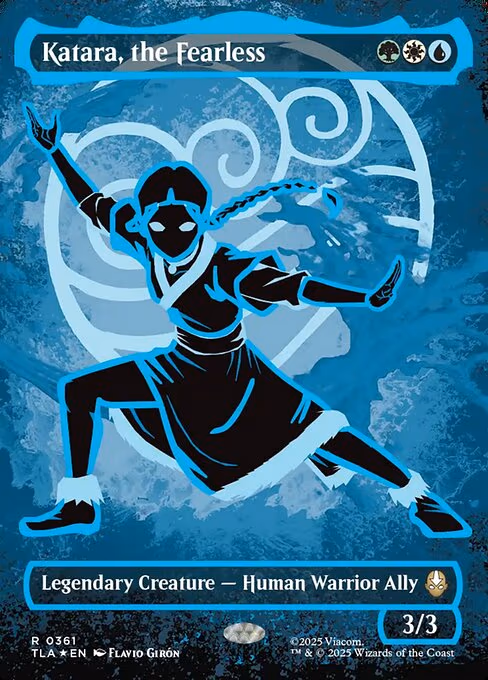 Katara, the Fearless