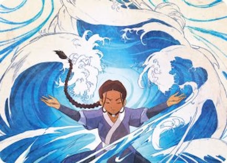 Katara, Water Tribe's Hope Art Card