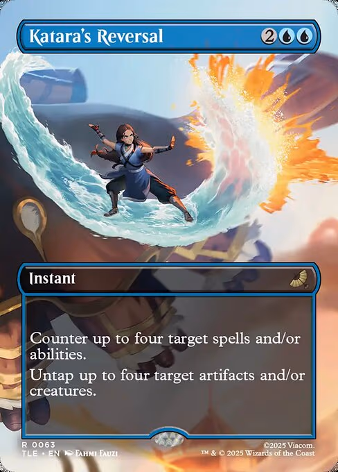 Katara's Reversal
