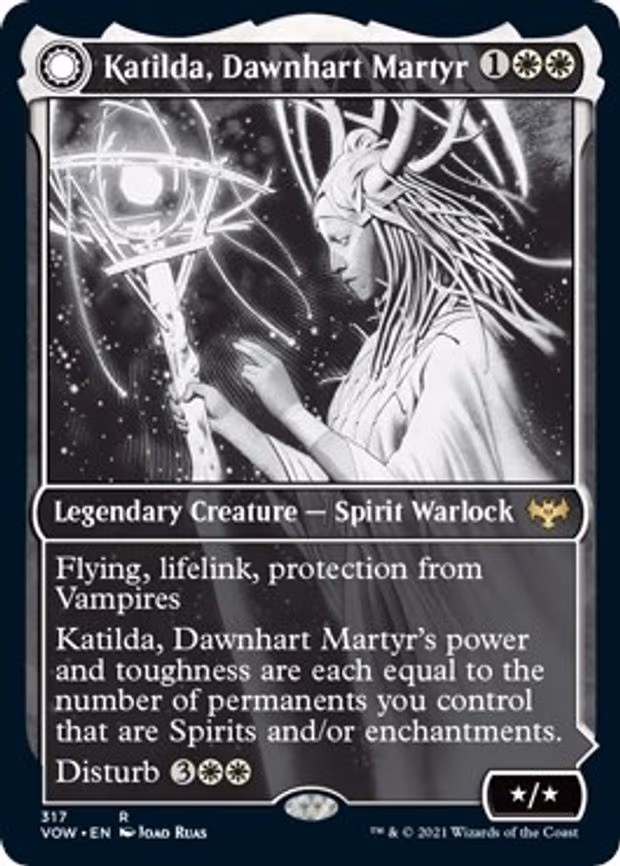 Katilda, Dawnhart Martyr