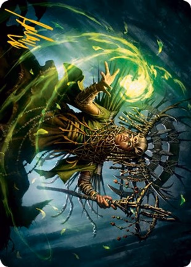 Katilda, Dawnhart Prime Art Card