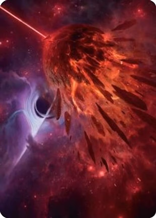 Kavaron, Memorial World Art Card