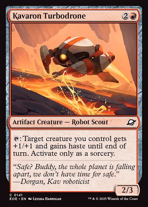 Kavaron Turbodrone