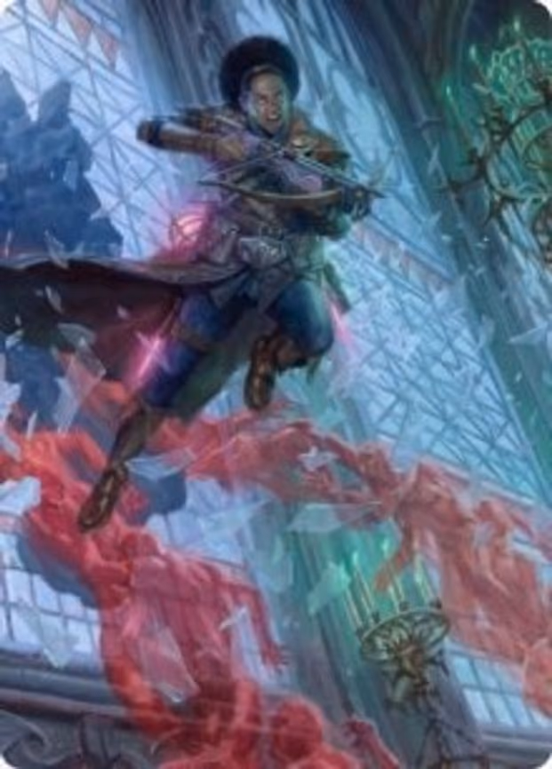 Kaya, Geist Hunter Art Card