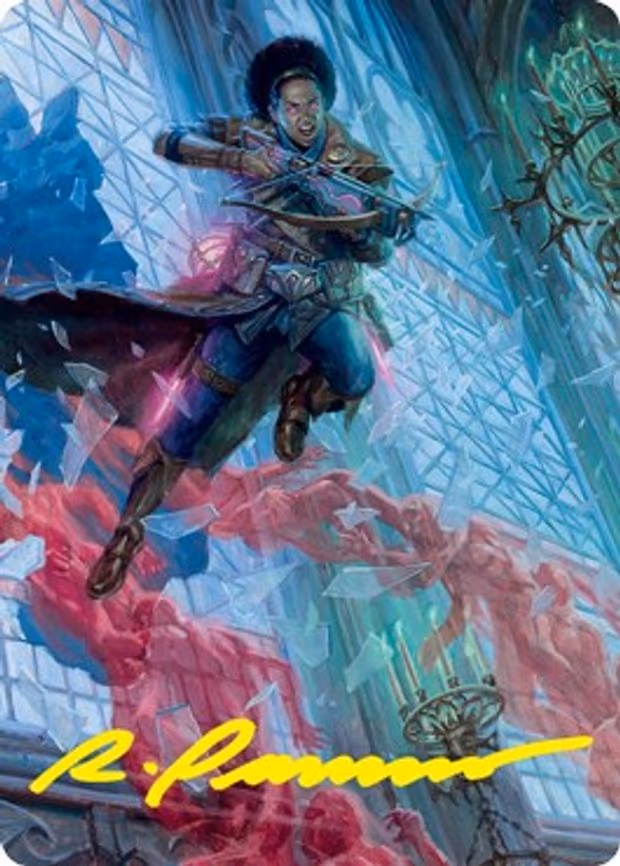 Kaya, Geist Hunter Art Card