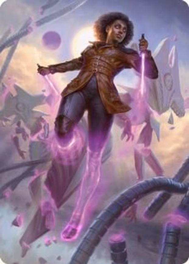 Kaya, Intangible Slayer Art Card - S (49)