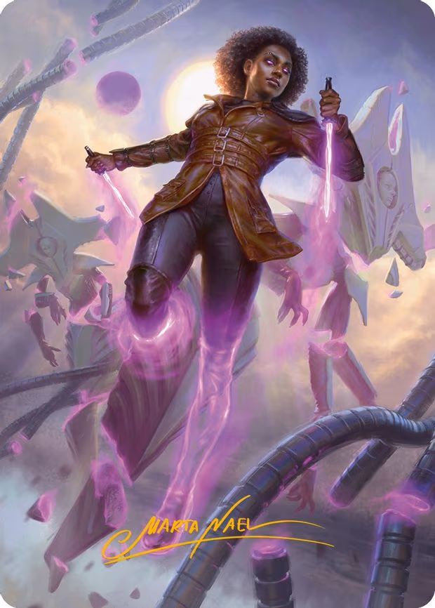 Kaya, Intangible Slayer Art Card - S (49)