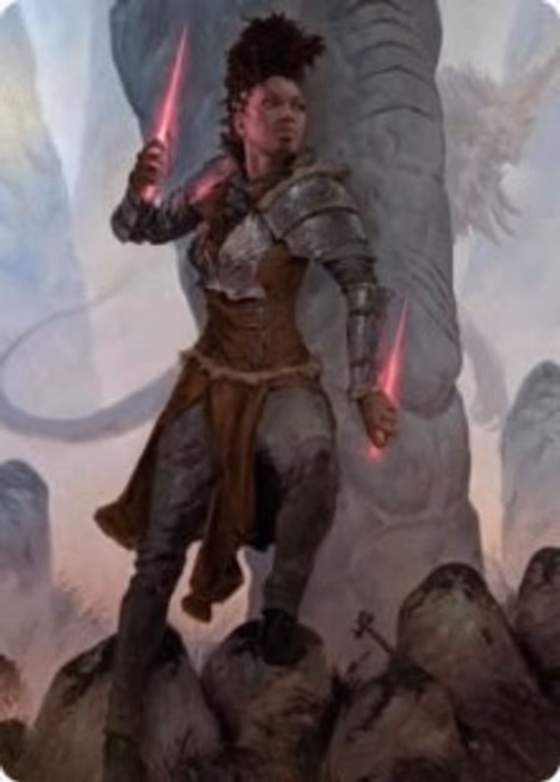 Kaya the Inexorable Art Card