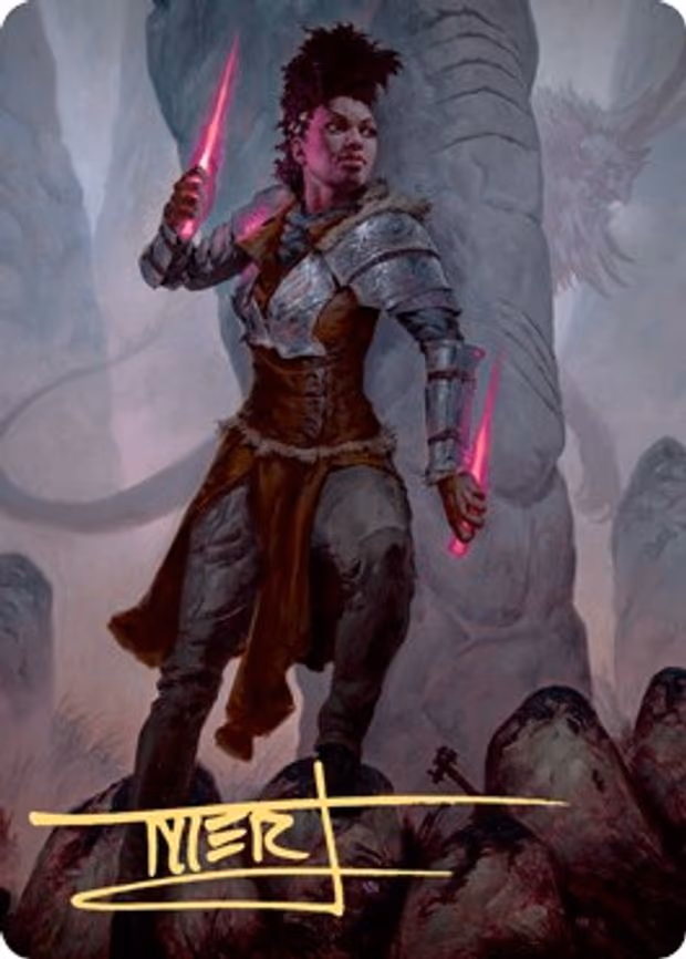 Kaya the Inexorable Art Card