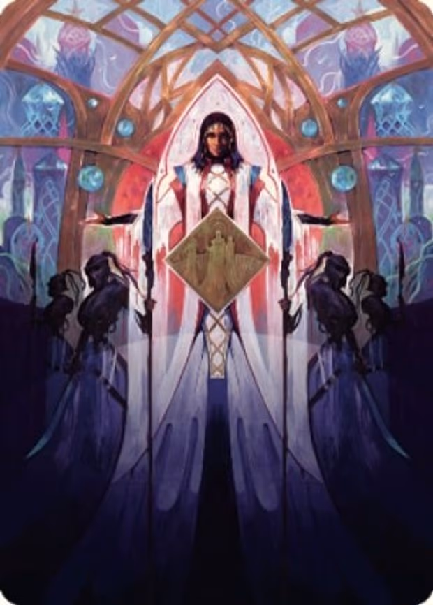Kayla's Command Art Card