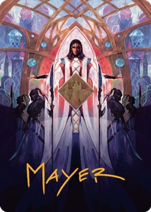 Kayla's Command Art Card