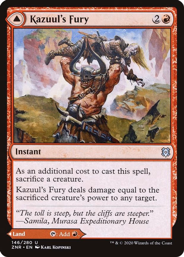 Kazuul's Fury