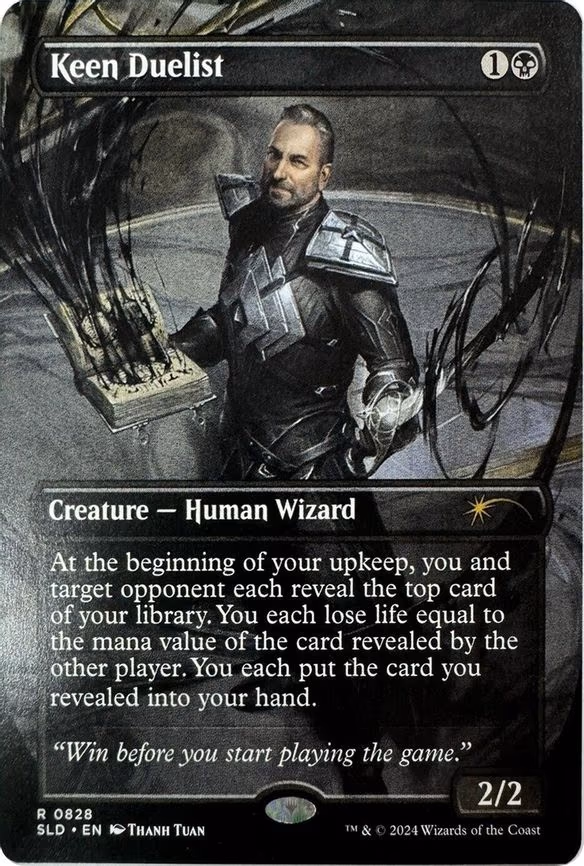 Keen Duelist