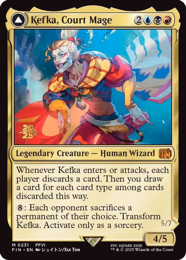 Kefka, Court Mage