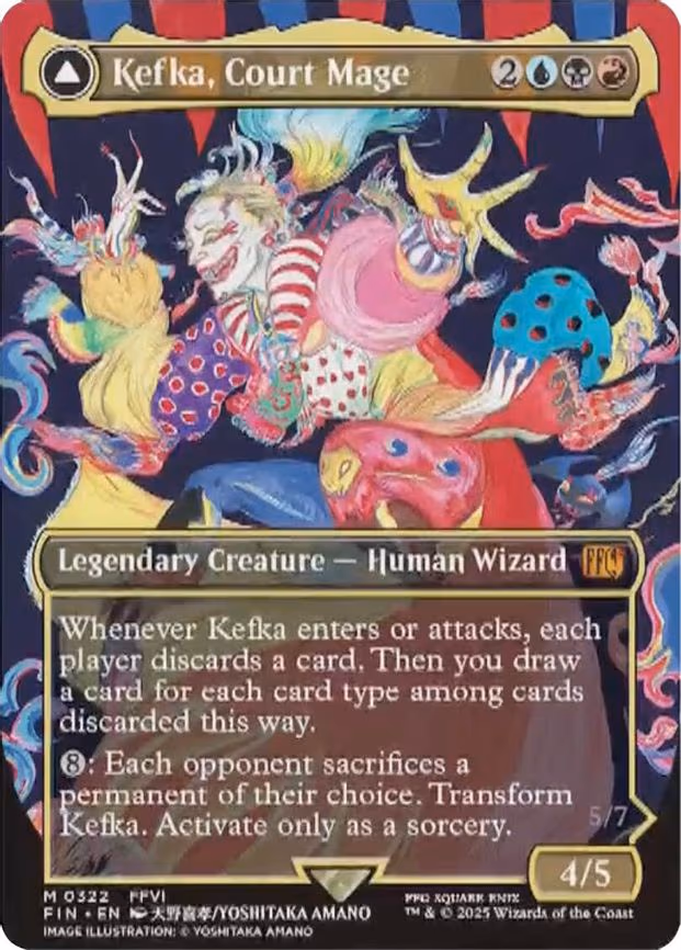 Kefka, Court Mage